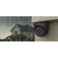 Kamera IP Hilook IPC-T241H-C Black kopułka 4MP IR20m