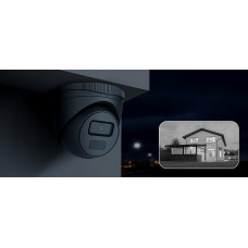 Kamera IP Hilook IPC-T241H-C Black kopułka 4MP IR20m