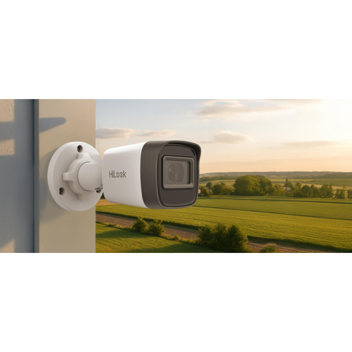 Kamera IP Hilook IPC-B121H-C tuba 2MP IR20m PoE