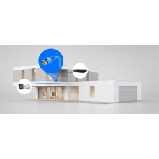 Kamera IP Hilook IPC-B121H-C tuba 2MP IR20m PoE