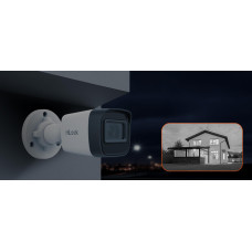 Kamera IP Hilook IPC-B121H-C tuba 2MP IR20m PoE