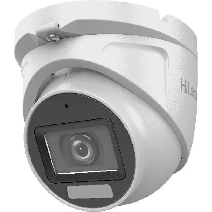 Kamera 4w1 Hilook THC-T127-LMC(2.8mm) kopułka 2MP Smart Hybrid Light 20m