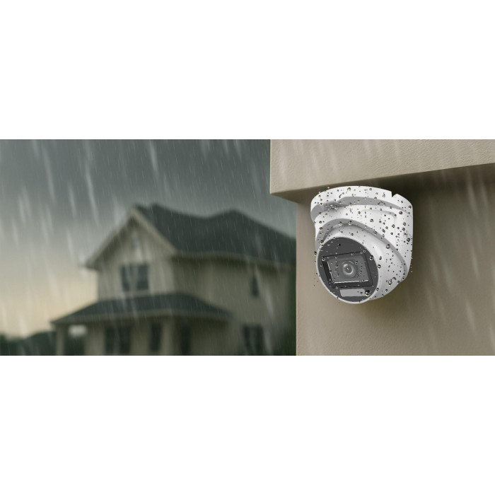 Kamera 4w1 Hilook THC-T127-LMC(2.8mm) kopułka 2MP Smart Hybrid Light 20m