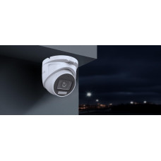 Kamera 4w1 Hilook THC-T157-LMS(2.8mm) kopułka 5MP Smart Hybrid Light 30m