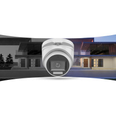 Kamera 4w1 Hilook THC-T157-LMS(2.8mm) kopułka 5MP Smart Hybrid Light 30m