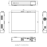 Rejestrator 5w1 Hilook 8 kanałowy 8MP DVR-208U-M1/T