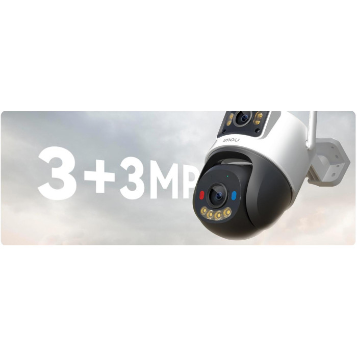 Kamera IP Imou Cruiser Dual 2C 4G 6MP (3MP+3MP)