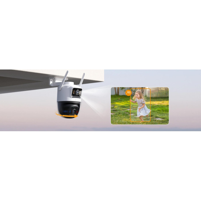 Kamera IP Imou Cruiser Dual 2C 4G 6MP (3MP+3MP)