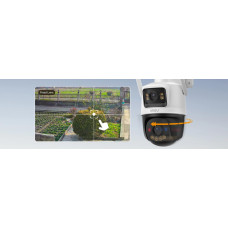 Kamera IP Imou Cruiser Dual 2C 4G 6MP (3MP+3MP)