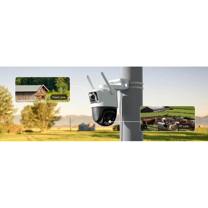 Kamera IP Imou Cruiser Dual 2C 4G 6MP (3MP+3MP)