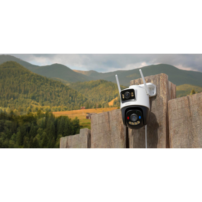 Kamera IP Imou Cruiser Dual 2C 4G 6MP (3MP+3MP)