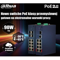 Switch Dahua CHS4110-8ET-110