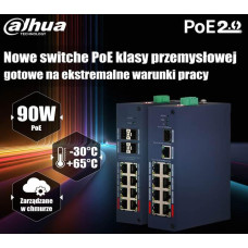 Switch Dahua CHS4110-8ET-110