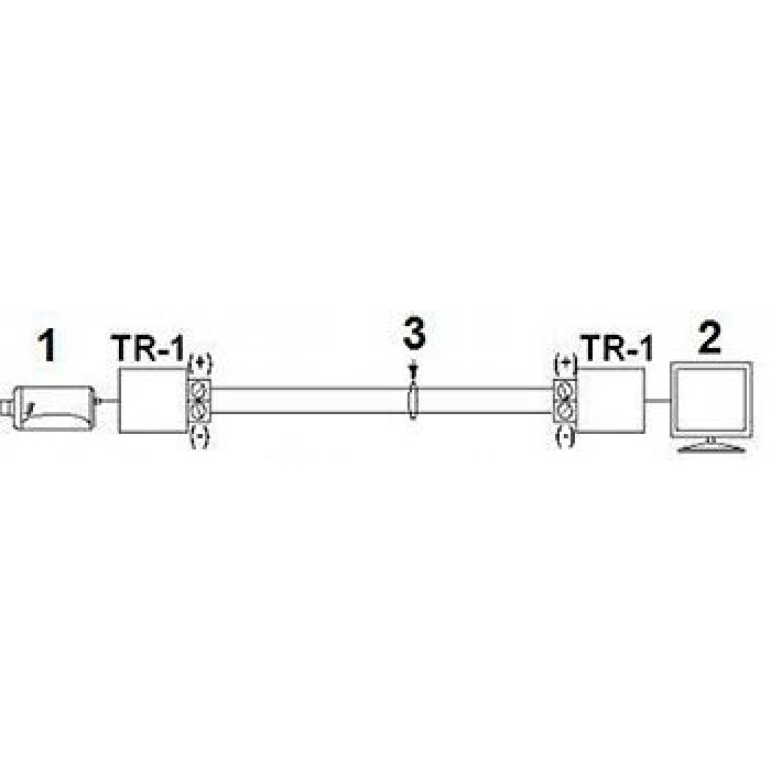 TRANSFORMATOR WIDEO TR-1DL*P2
