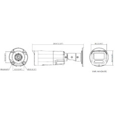 KAMERA IP HIKVISION DS-2CD1643G2-LIZU/SL 2.8-12mm