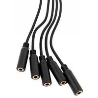 Shelly Splitter 1 to 5 - 3.5mm jack