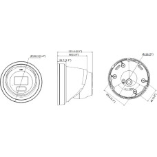 Kamera IP Hikvision DS-2CD2367G3-LIS2UY/SL(2.8mm)