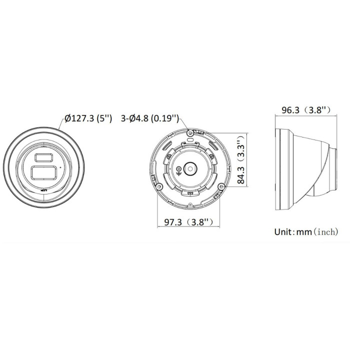 Kamera IP Hikvision 12MP DS-2CD23123G2-LIS2UY/SL(2.8mm)