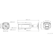 Kamera IP Hikvision DS-2CD26123G2-LIZS2UY/SL(2.8-12mm)
