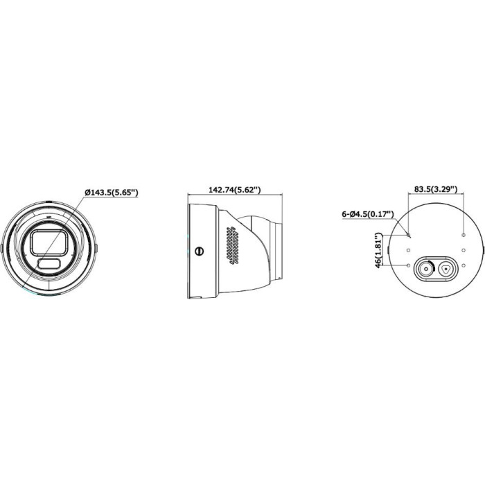 Kamera IP Hikvision DS-2CD2H123G2-LIZS2UY/SL(2.8-12mm)/O-STD