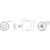 Kamera IP Hikvision 12MP DS-2CD20126G3-IUY/SL(2.8mm)(eF)