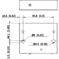 Repeater PoE Hikvision DS-3E0505P-E/R