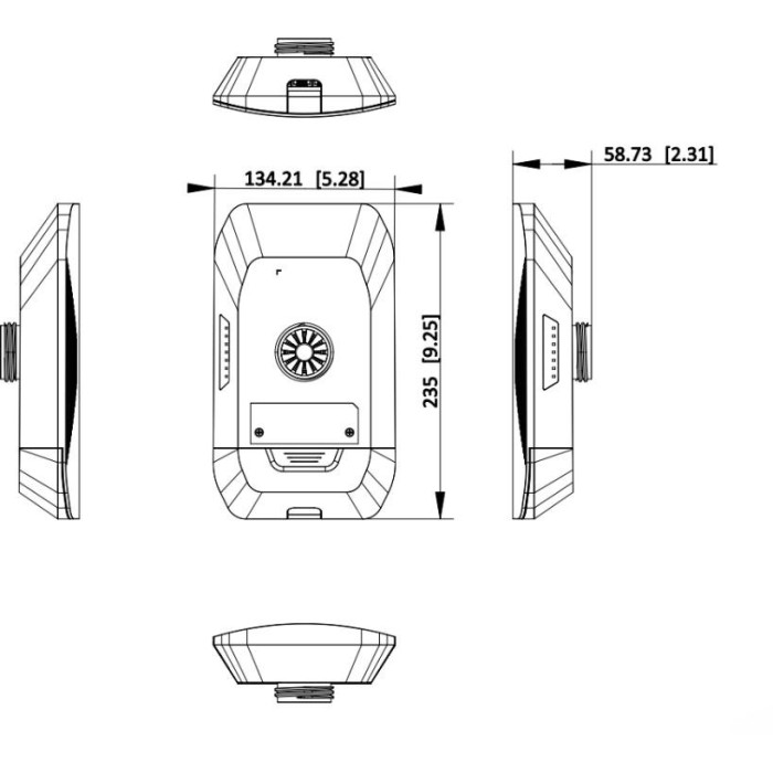 Most Hikvision DS-3WF5000S-SI-5ACG/2P