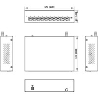 Switch Hikvision DS-XS10-P
