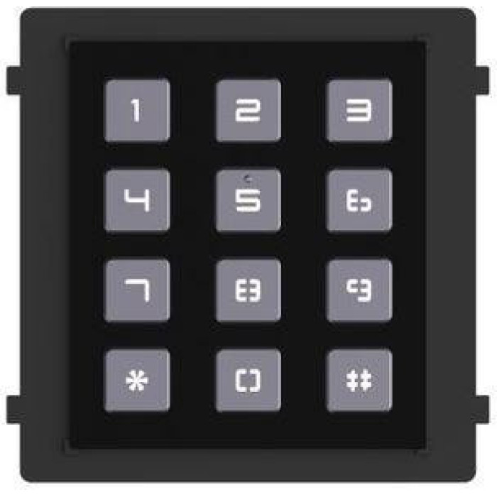 Moduł klawiatury Hikvision DS-KD-KP/Black