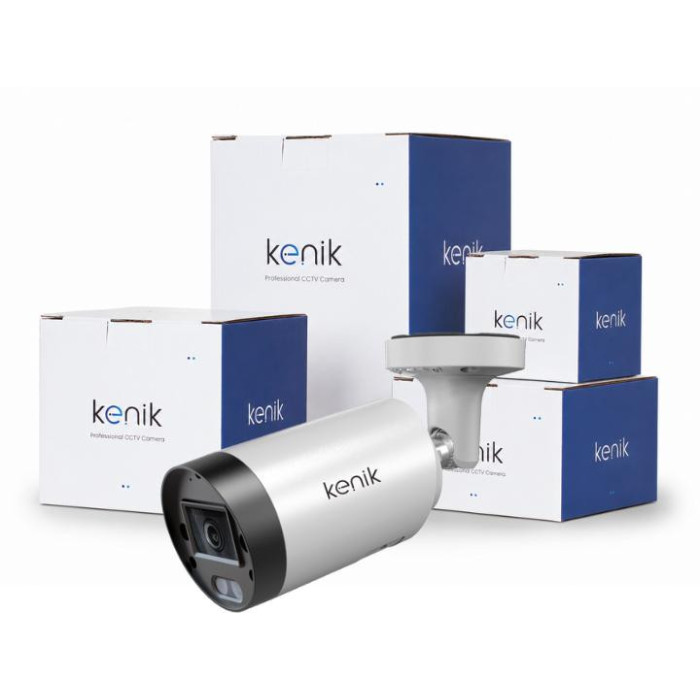 KAMERA IP KENIK KG-6P30TAS-IL (2.8mm)
