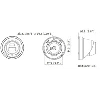 Kamera IP Hikvision 12MP DS-2CD23126G3-IS2UY/SL(2.8mm)(eF) BLACK