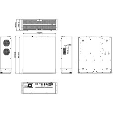 Rejestrator IP Hikvision DS-96128NXI-S16