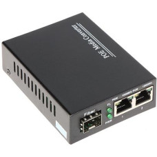 SWITCH POE SPS-2P/1SFP 2-PORTOWY + SFP