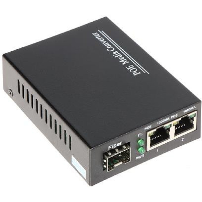 SWITCH POE SPS-2P/1SFP 2-PORTOWY + SFP
