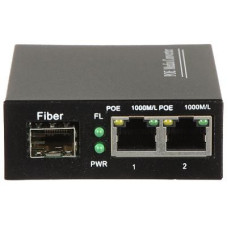 SWITCH POE SPS-2P/1SFP 2-PORTOWY + SFP