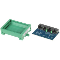 SWITCH POE / EXTENDER STG-SW-POE-4-120 4-PORTOWY STG