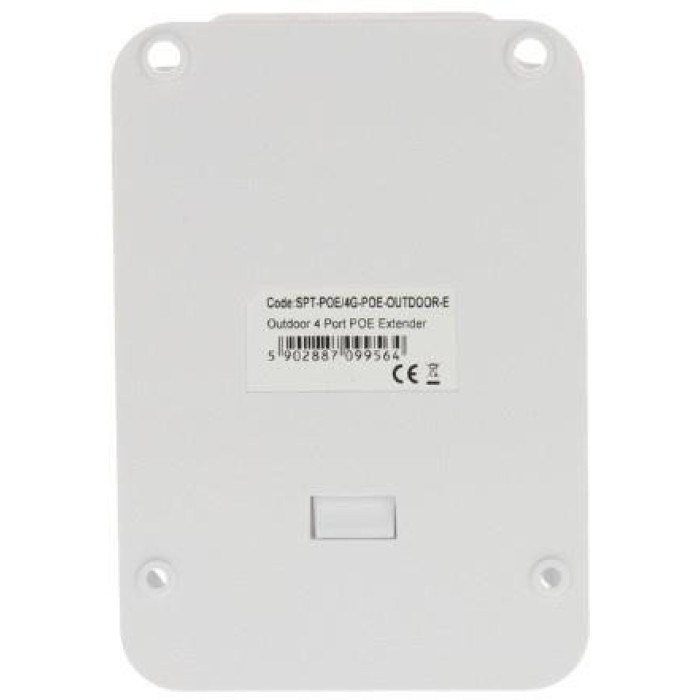SWITCH POE / EXTENDER SPT-POE/4G-POE-OUTDOOR-E 5-PORTOWY