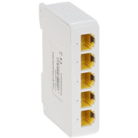 SWITCH POE / EXTENDER SPT-POE/4G-POE-DIN-E 5-PORTOWY DELTA NETWORK