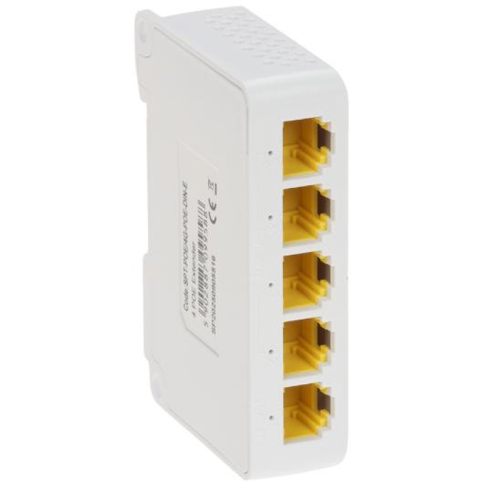 SWITCH POE / EXTENDER SPT-POE/4G-POE-DIN-E 5-PORTOWY DELTA NETWORK