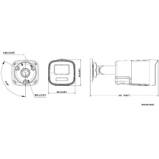 KAMERA IP HIKVISION DS-2CD1T67G2H-LIUF/SL 2.8mm