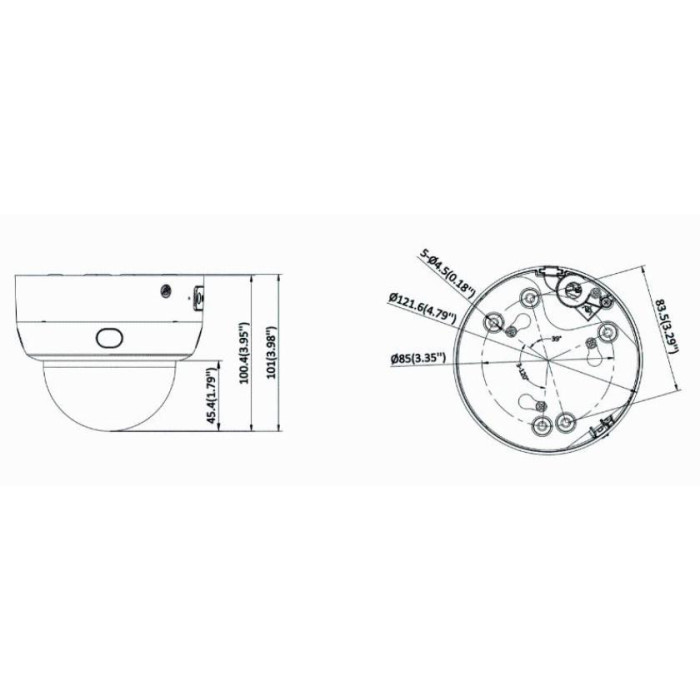 Kamera IP Hikvision DS-2CD2146G3-IPTRZS2UY(2.8/4)eFBLACK