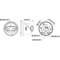 Kamera IP Hikvision DS-2CD2343G2P-LISU/SL(180°)(O-STD)