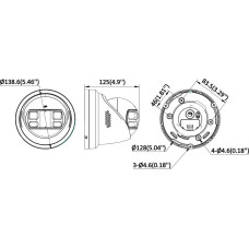 Kamera IP Hikvision 12MP DS-2CD23127G3P-LIS2UY/SL(180°)(O-STD)