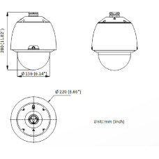 Kamera IP Hikvision DS-2DE5432WG1-E
