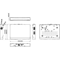Rejestrator IP Hikvision DS-7604NXI-K1/VPro