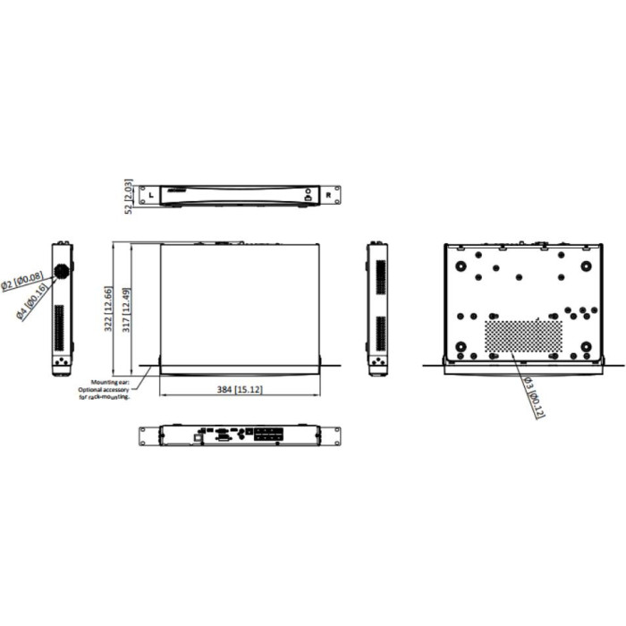 Rejestrator IP Hikvision DS-7608NXI-K2/8P/VPro