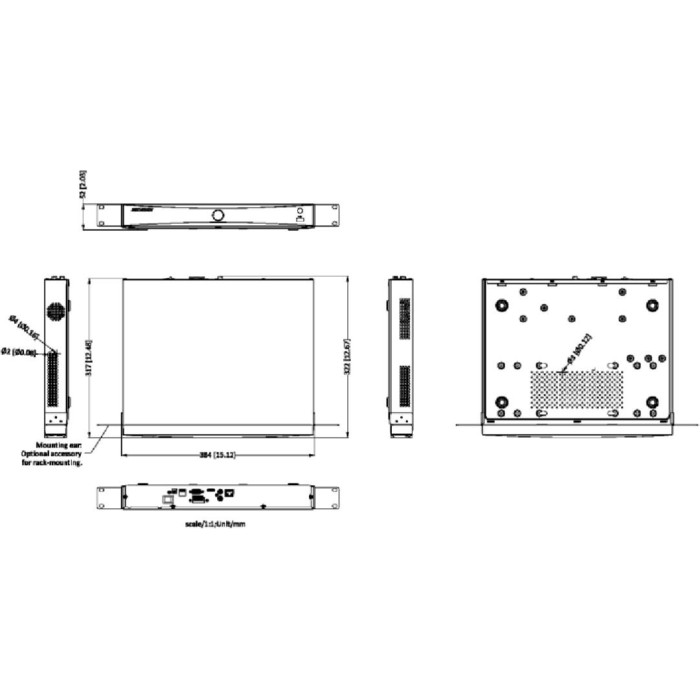 Rejestrator IP Hikvision DS-7616NXI-K2/VPro
