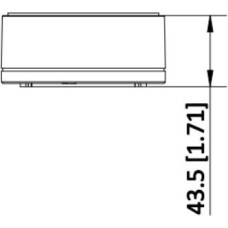 Adapter Hikvision DS-1280ZJ-S-Y(O-STD)