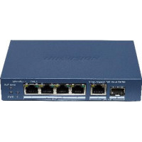 Switch Hikvision DS-3E1506P-EI/M-4P1T1F(O-STD)