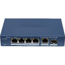 Switch Hikvision DS-3E1506P-EI/M-4P1T1F(O-STD)
